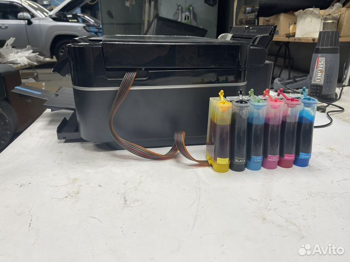 Продаю мфу Epson Stylus Photo PX 660