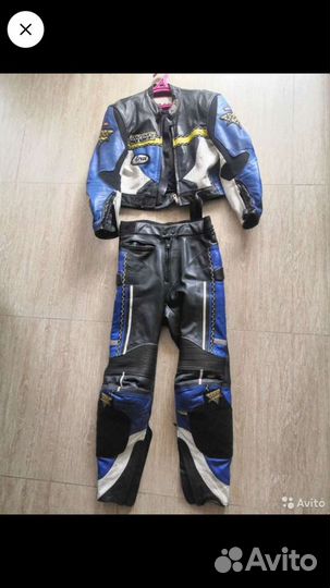 Мотоэкипировка мужская бу