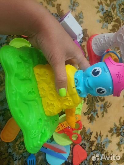 Play doh наборы для лепки