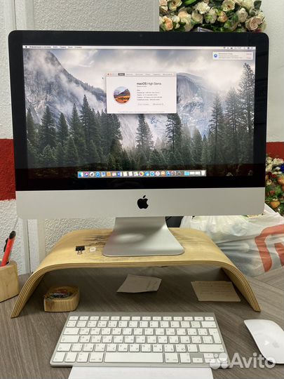 Моноблок Apple iMac 21.5 2010г