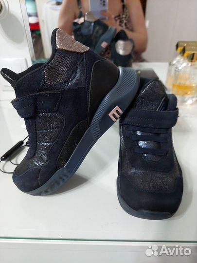 Демисезонные ботинки для девочки