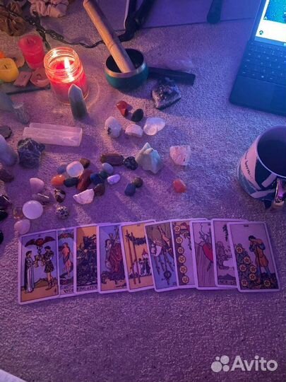 Гадание на картах таро и на кофейной гуще обучение