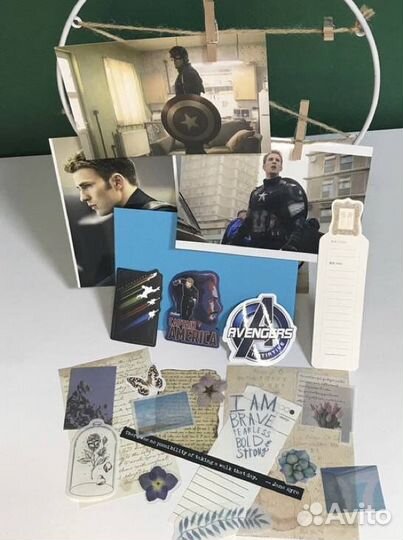 Комфортные письма от персонажей