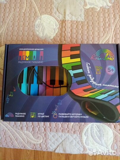 Детское пианино