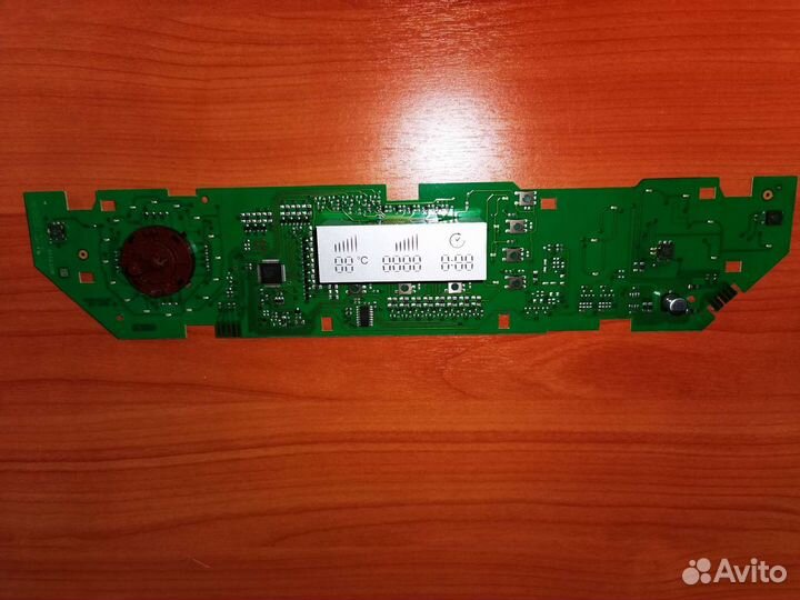 Плата модуля стиральной машины