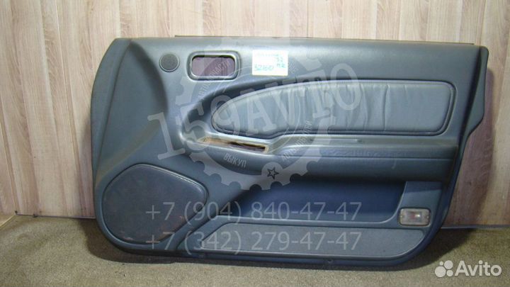 Обшивка двери передней правой Nissan Maxima 4