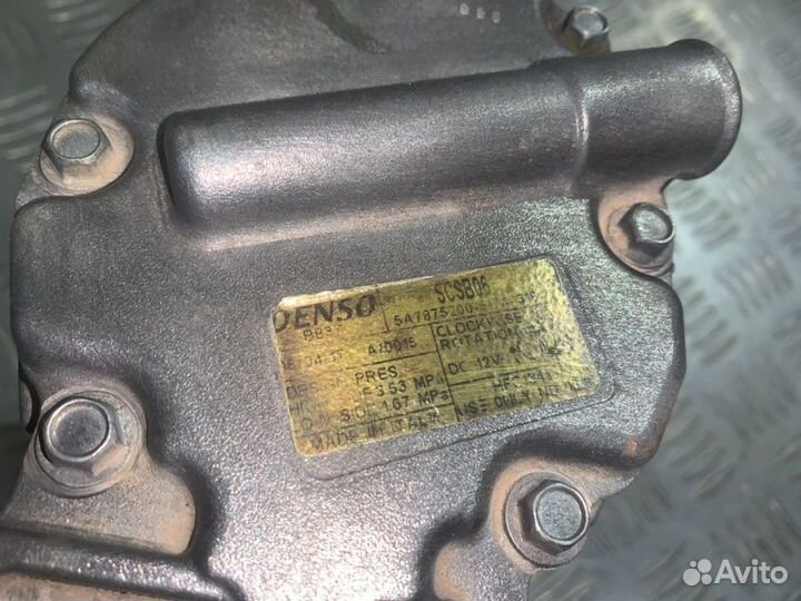 Компрессор кондиционера Fiat Albea седан 1.4 2011