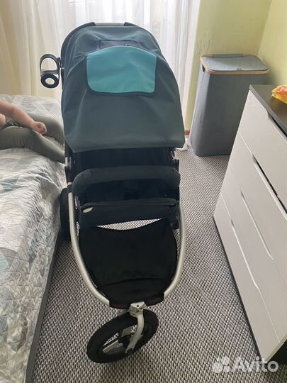 Коляска bumbleride indie трехколесная