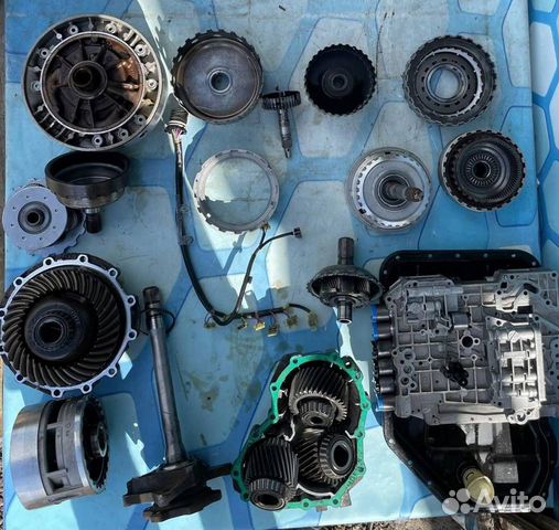 Запчасти для АКПП ZF 5HP-19 FEV EZS CJQ EBU и дру