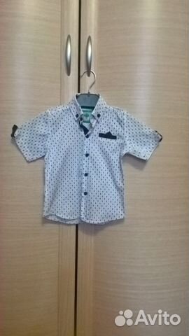 Рубашка стрейч (состояние новой) р92