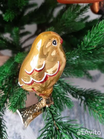 Цыплёнок Клинская игрушка