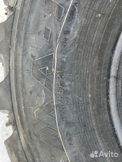 Грузовые шины кама-1260-2 425/85R21 кама 1260 нс18