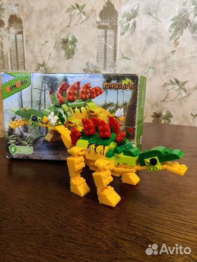 Lego динозавры