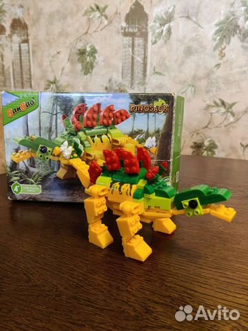 Lego динозавры