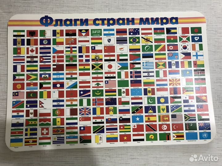 Игровой коврик для мыши обучающие салфетки на стол