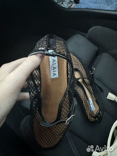 Балетки alaia 40