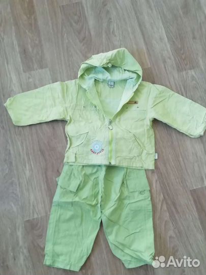 Костюм детский для мальчика, пакет одежлы