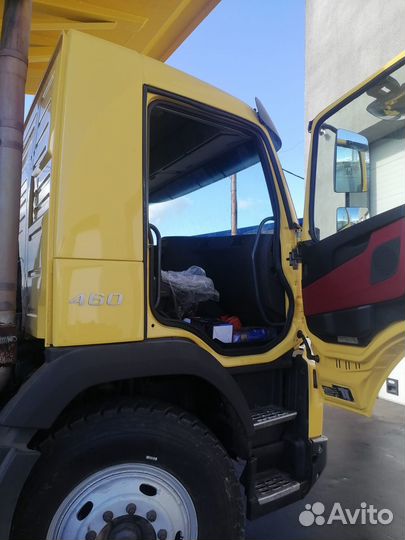 В разборе FMX 2018 volvo