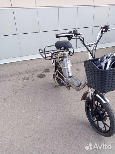 Электро велосипед бу