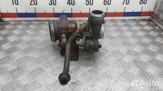 Турбина дизельная mercedes benz vito W639 (6GM23BK01)