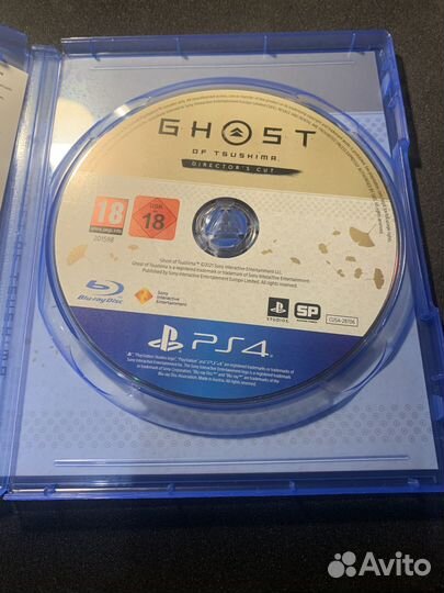 Ghost of tsushima ps4