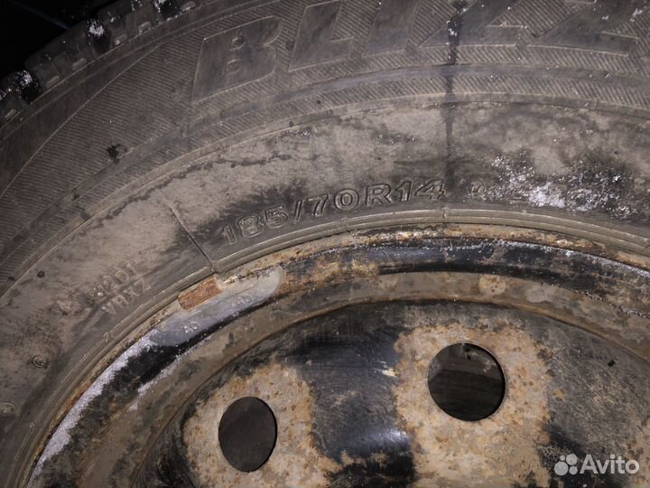 Зимние колеса r14 185 70