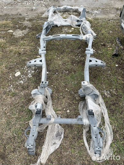 Рама на Mitsubishi Pajero ll