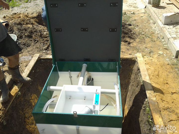 Септик био Интал 3 для выгребных ям