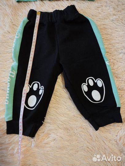 Костюм для девочки, р. 6-9 мес, возможно до года