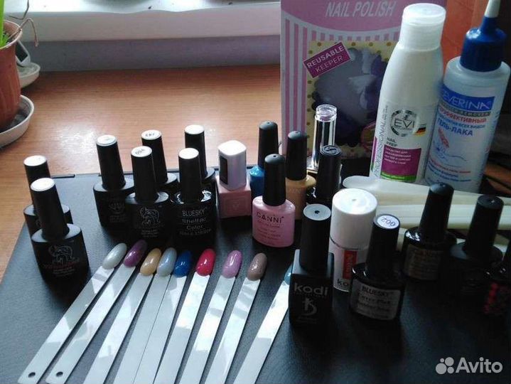 Гель лаки набор