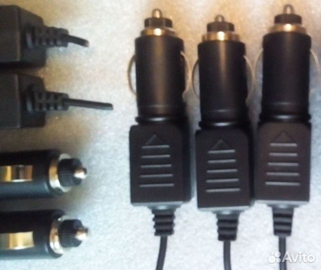 Адаптер питания 12В в прикуриватель