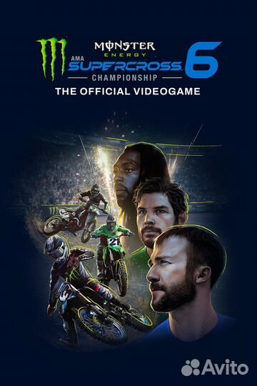 Monster Energy Supercross - The Official Videogame