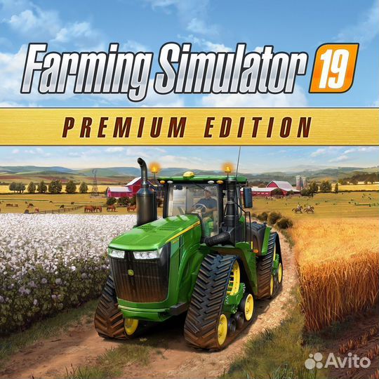 Farming Simulator 19 - Premium Edition PS4/PS5