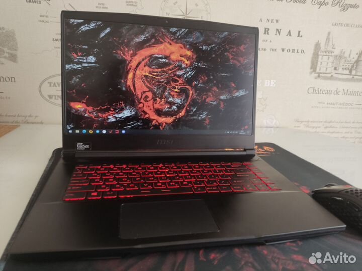 Игровой ноутбук MSI bravo 15