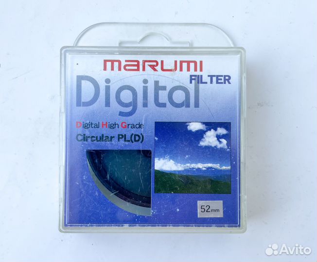 Полярик Marumi pld-52 mm dhg circular