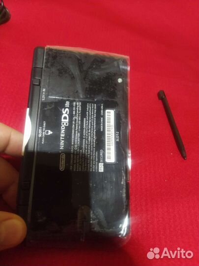 Nintendo ds lite, прошитая +32гб