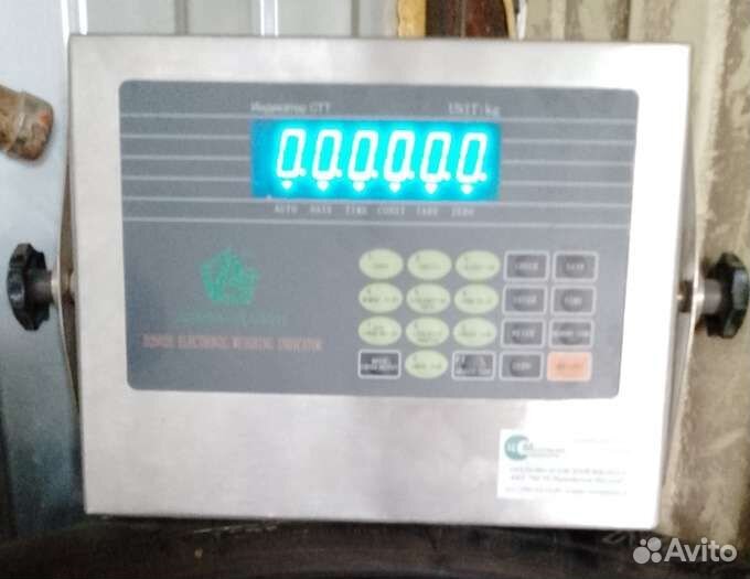 Индикатор весов