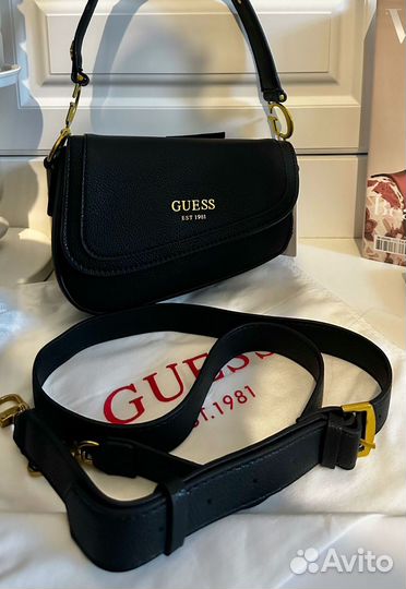 Сумка женская guess седло