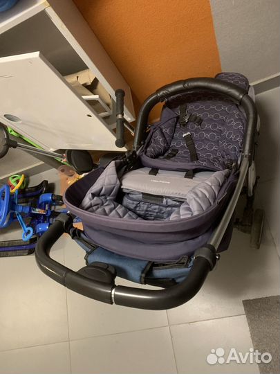 Детская прогулочная коляска