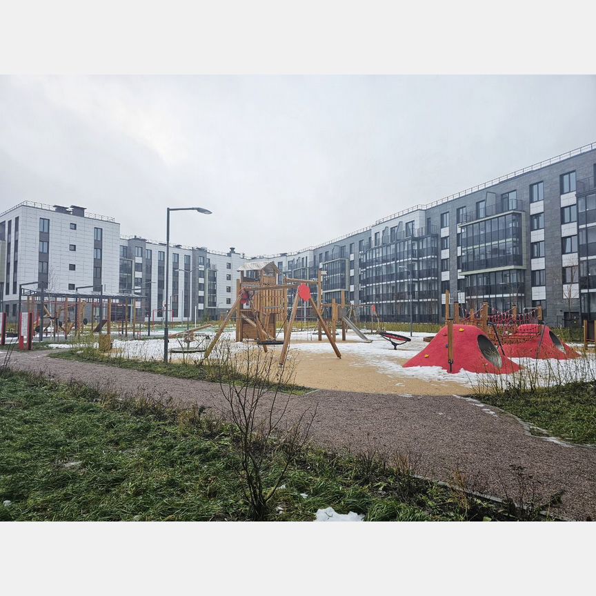 1-к. квартира, 34,1 м², 4/5 эт.
