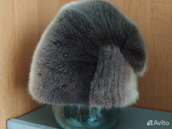 Шапка норковая женская бу