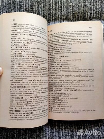 Словарь трудностей русского языка