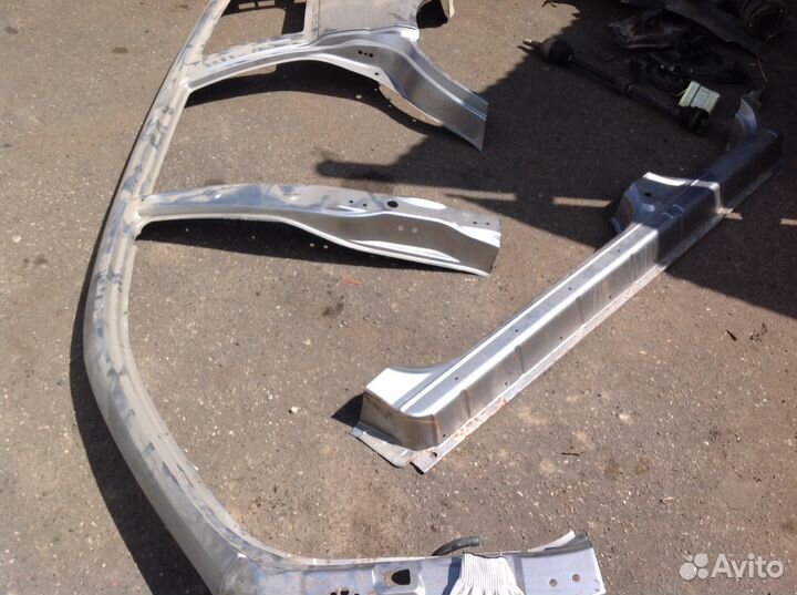 Боковина кузова левая Great Wall Hover H3 H5