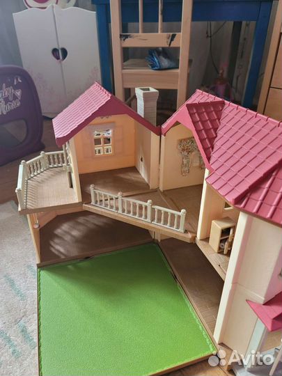 Sylvanian Families большой дом со светом