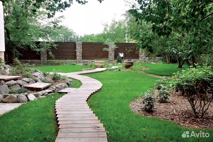 Укладка рулонных газонов ключ