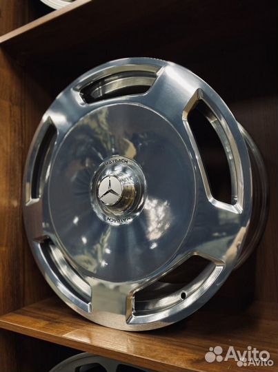 Кованые диски 20’’ для Mercedes W223