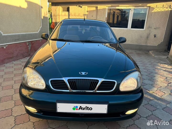 Daewoo Lanos 1.6 МТ, 2007, 190 000 км