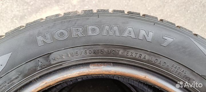 Nokian Tyres Nordman 7 195/60 R15