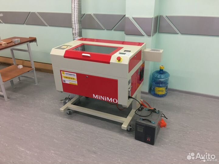 Ремонт и наладка лазерных со2 станков чпу