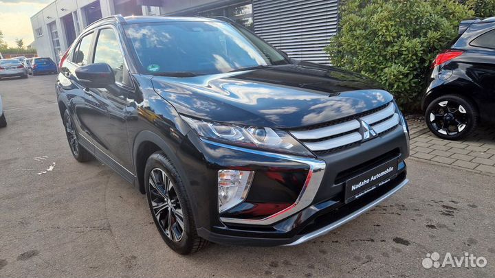 В разборе Mitsubishi eclipse cross